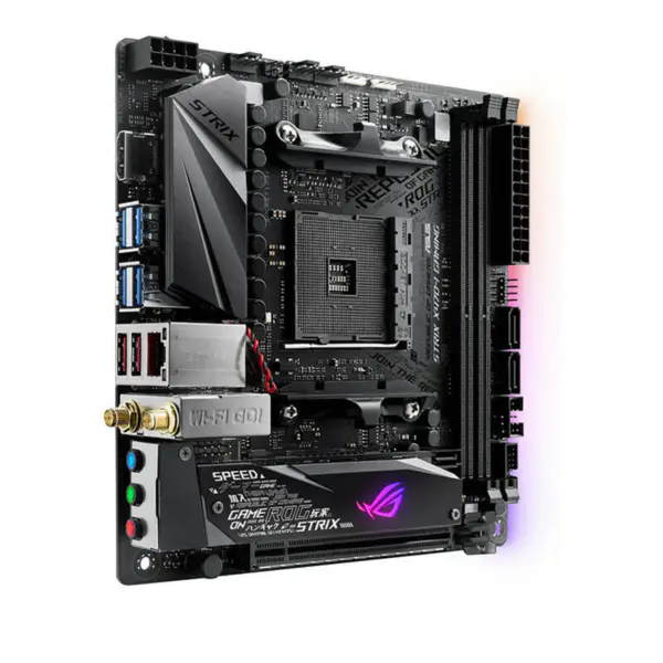 Asus ROGStrix X470-IGAMING hovedkort