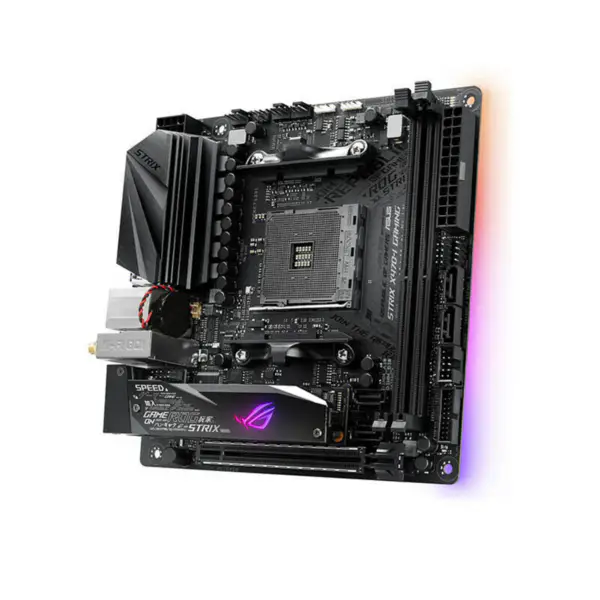 Asus ROGStrix X470-IGAMING hovedkort