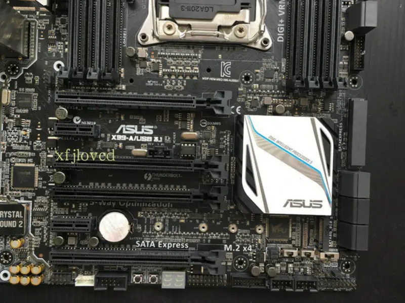 Asus X99AUSB31 ATX-hovedkort