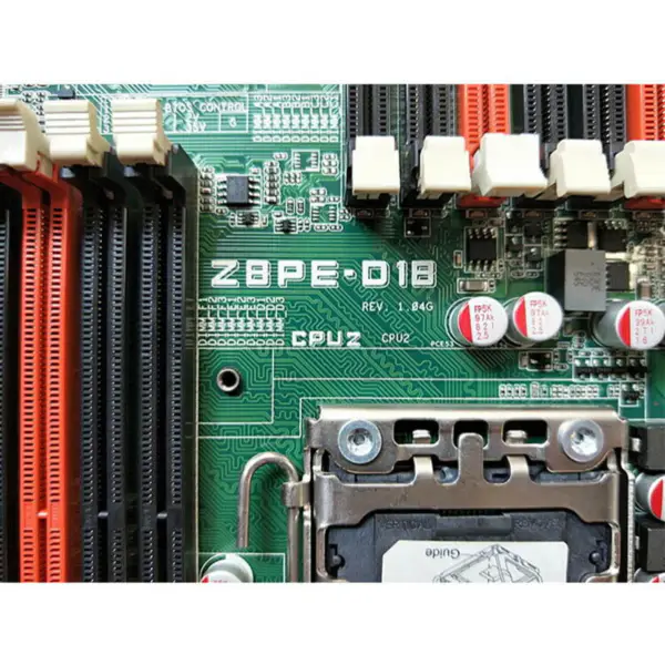 Asus Z8PE-D18 motherboard