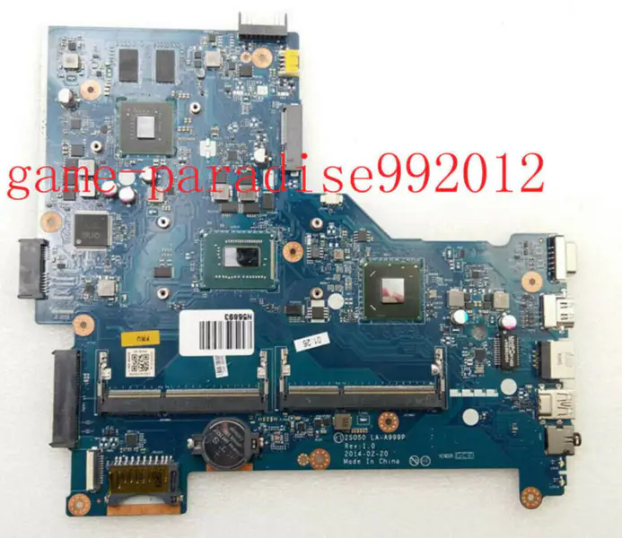 HP 761540-501 hovedkort