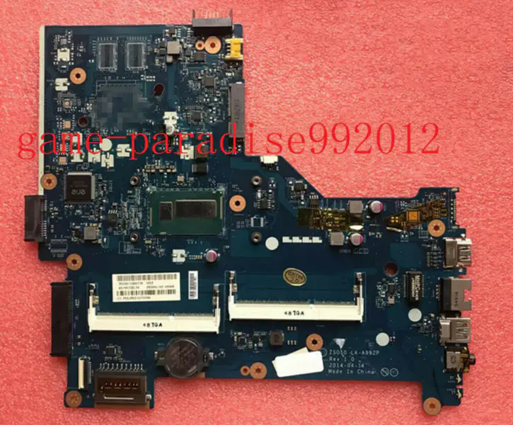 HP 759875-501 hovedkort