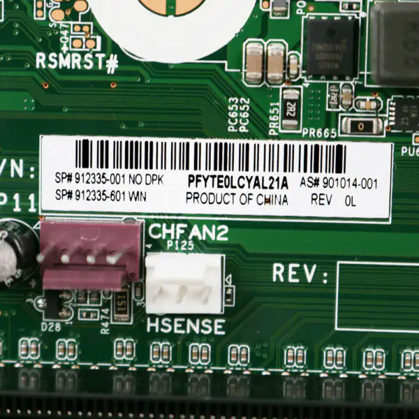 HP 912335-001 901014-001 hovedkort