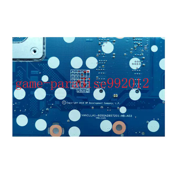 HP 857241-601 motherboard