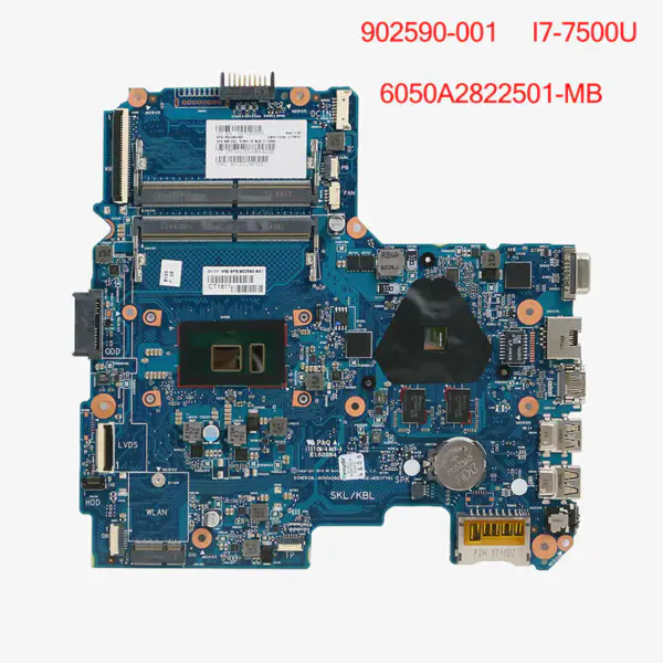 HP 902590-601 motherboard
