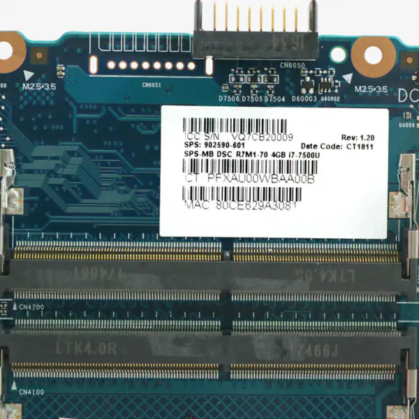 HP 902590-601 motherboard