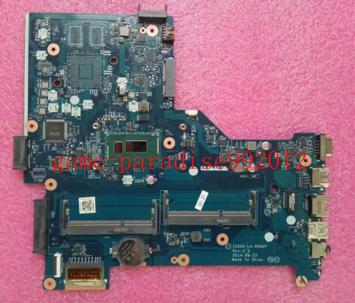 HP 780119-001 hovedkort