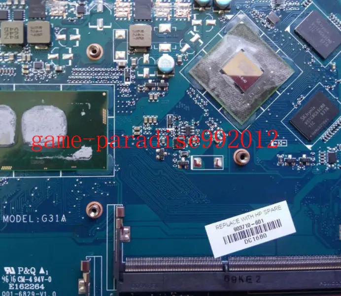 HP 903710-601 motherboard