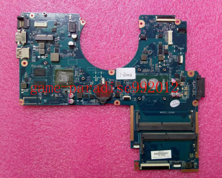 HP 856230-001 motherboard