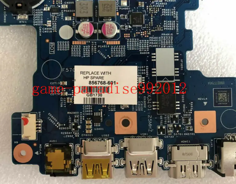 HP 856768-601 motherboard