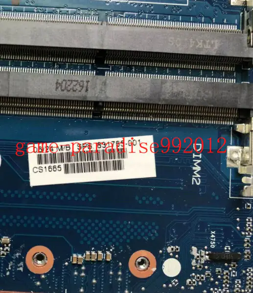 HP 831765-001 hovedkort