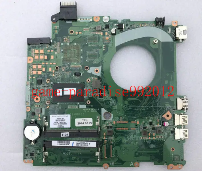 HP 766469-501 motherboard