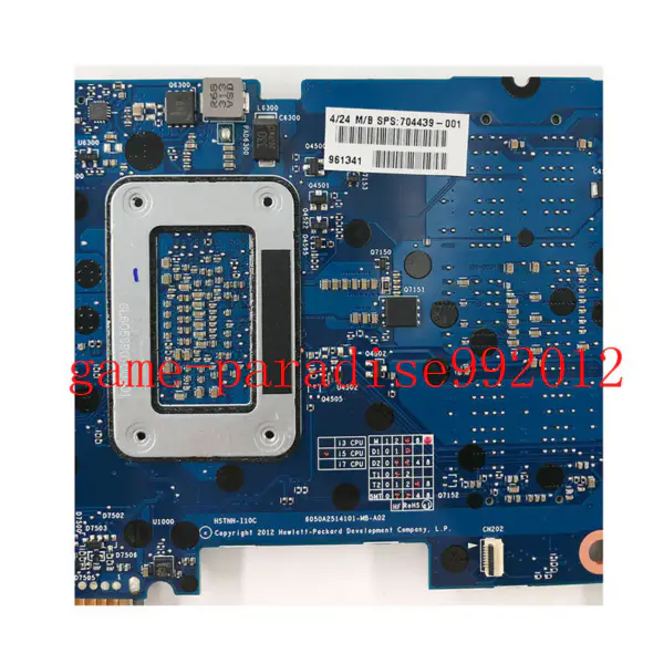 HP 704439-001 hovedkort