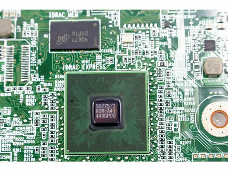 Dell PowerEdge R220 CN-81N4V 081N4V 81N4V hovedkort LGA1150