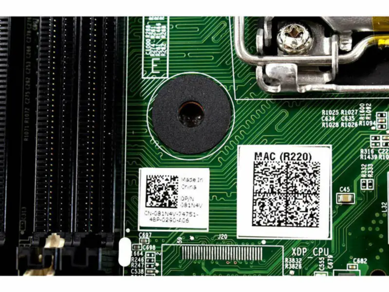 Dell PowerEdge R220 CN-81N4V 081N4V 81N4V hovedkort LGA1150