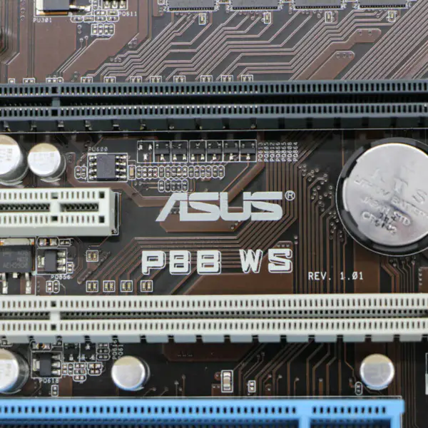 Asus P8BWS motherboard