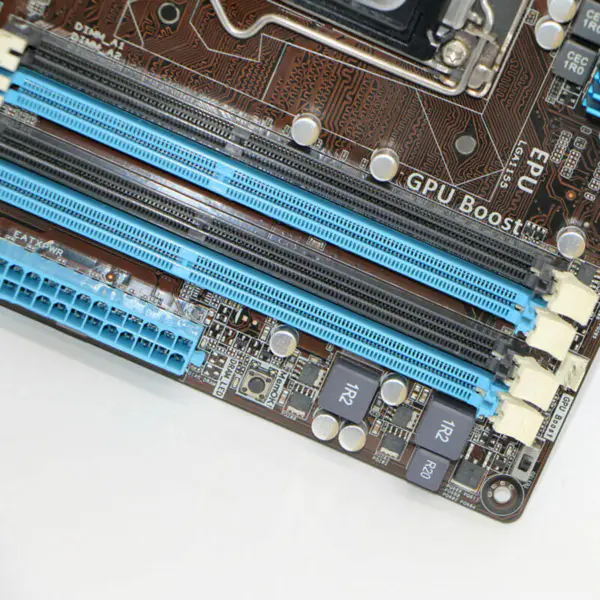 Asus P8BWS motherboard