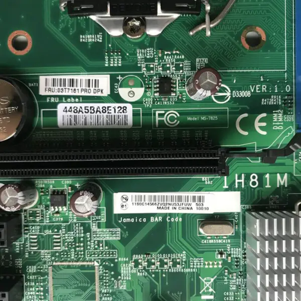 Lenovo 03T7161 hovedkort