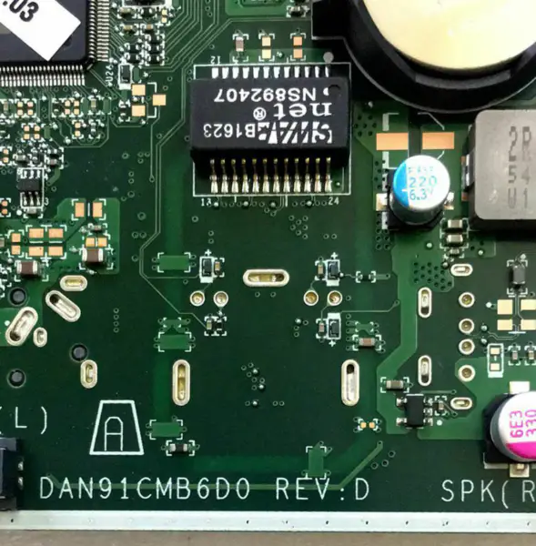 HP 845615-603 DAN91CMB6D0 hovedkort