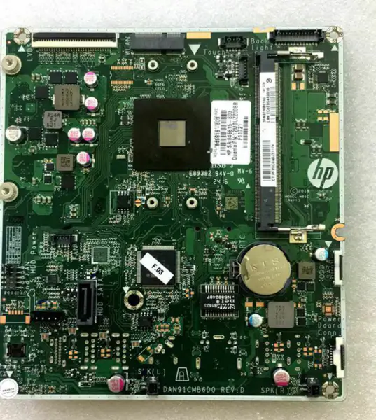 HP 845615-603 DAN91CMB6D0 hovedkort