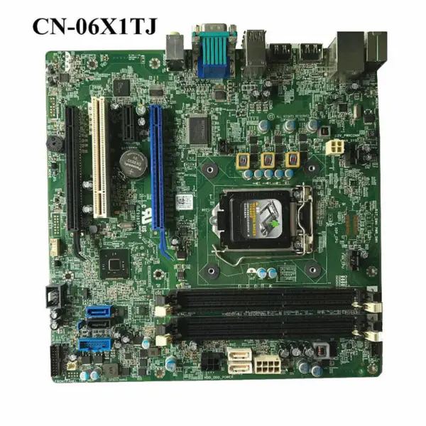 Dell 06X1TJ motherboard