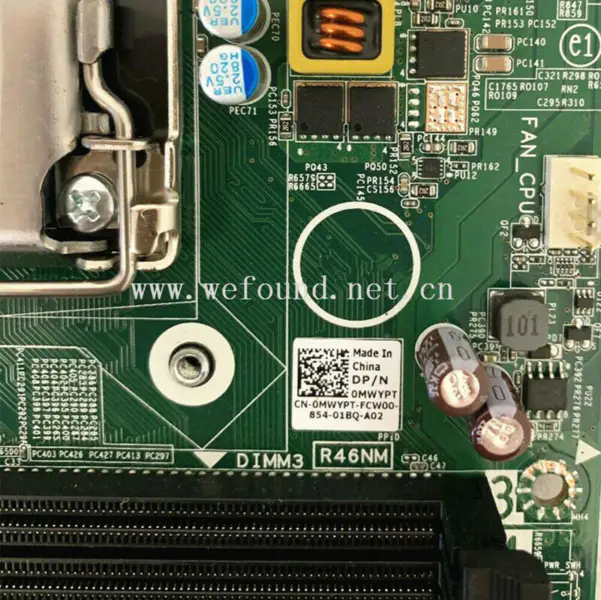 Dell 0MWYPT hovedkort