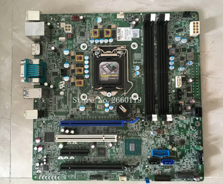 Dell 09WH549WH54 motherboard