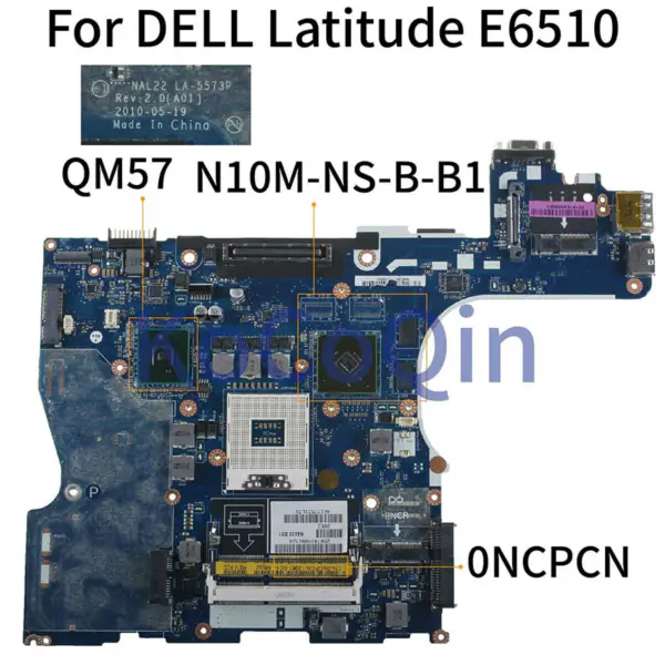 Dell 0NCPCN motherboard