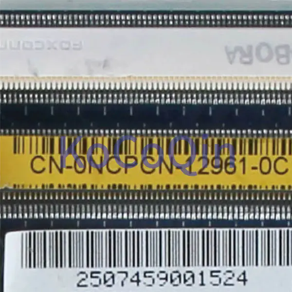 Dell 0NCPCN motherboard