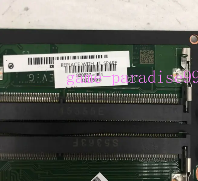HP 830937-001 hovedkort