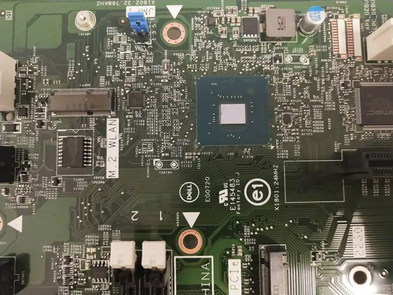 Dell 0V8F2 motherboard