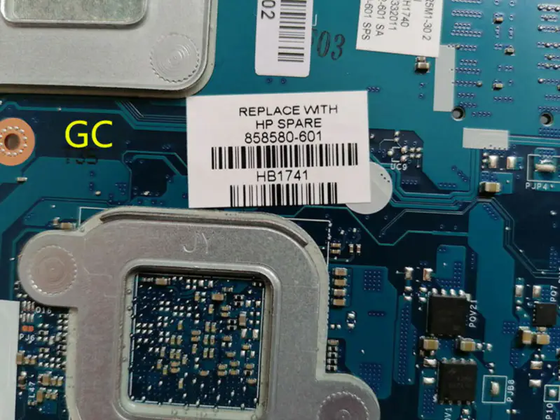 HP 858580-601 motherboard