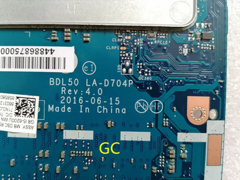 HP 858580-601 motherboard