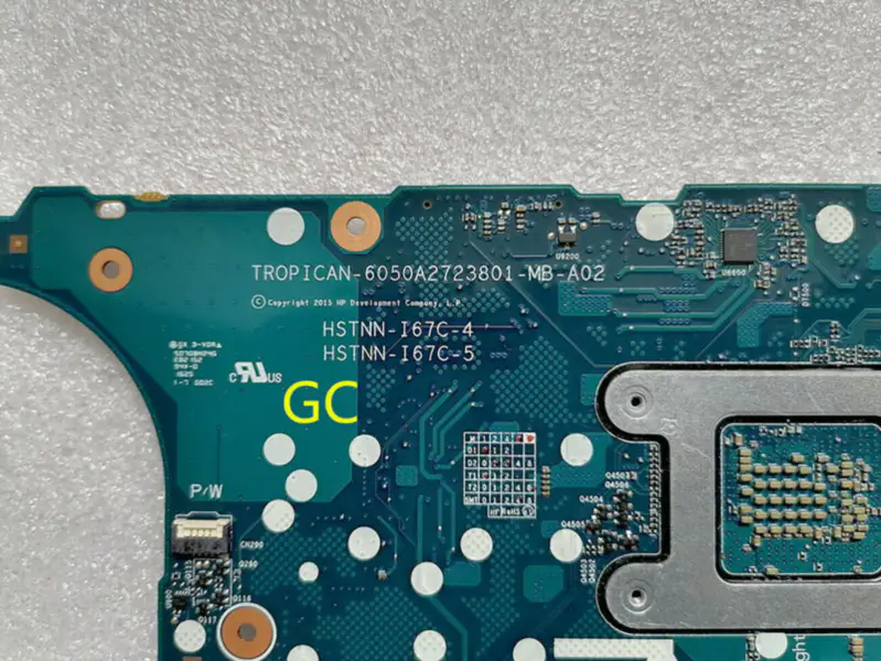 HP 842346-001 motherboard