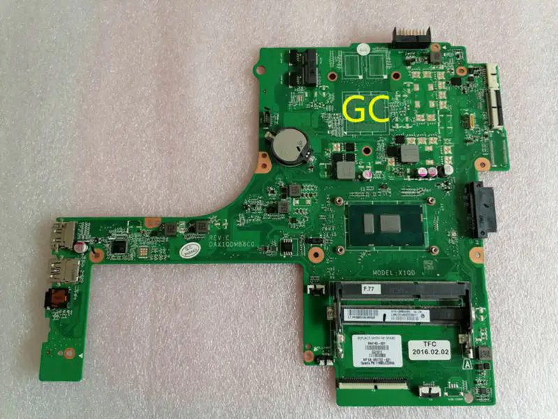 HP 844143-601 motherboard