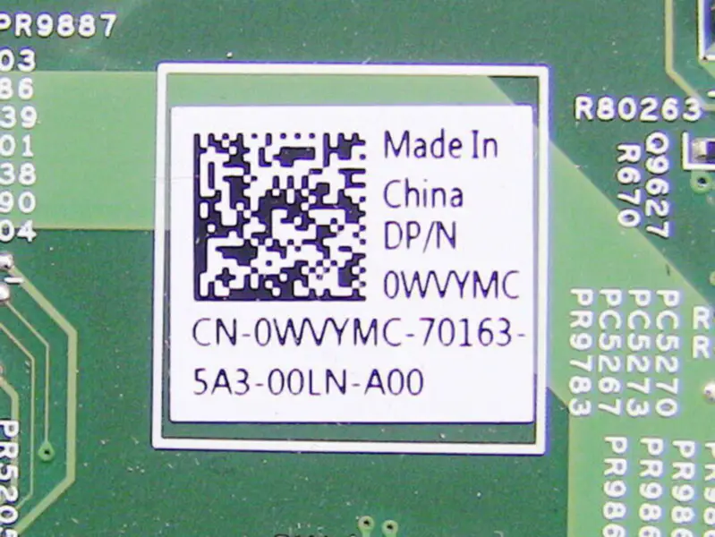 Dell 0WVYMC 0WVYMC WVYMC motherboard