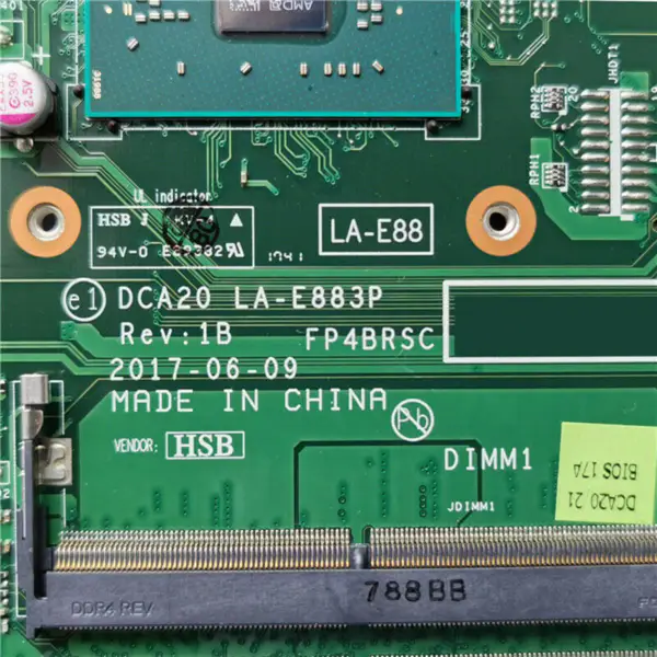 Lenovo 01LM175 hovedkort