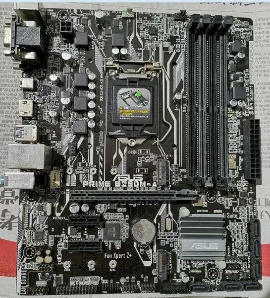 Asus PRIME B250M-A hovedkort