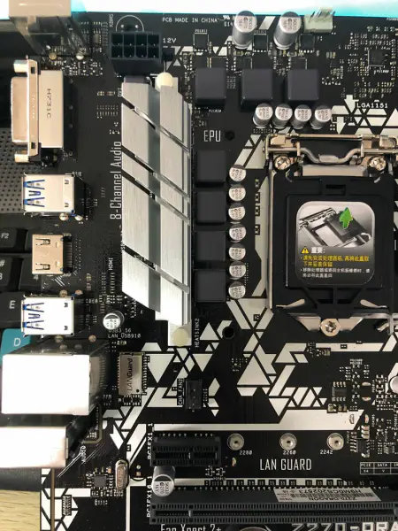 Asus Z270-DRAGON motherboard