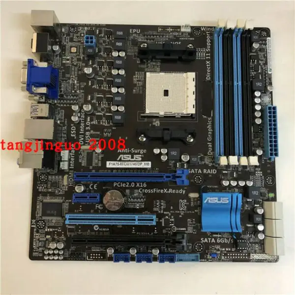 Asus F1A75-M/CM1740/DP_MB hovedkort
