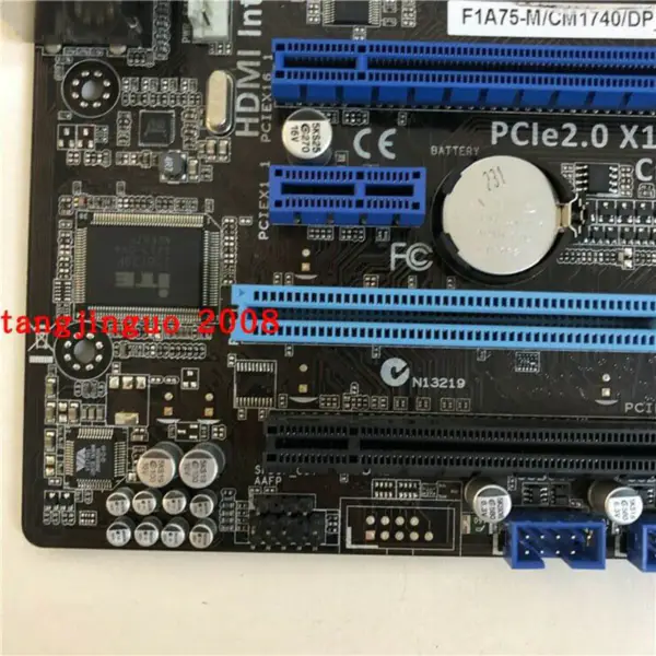 Asus F1A75-M/CM1740/DP_MB hovedkort