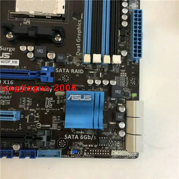 Asus F1A75-M/CM1740/DP_MB hovedkort