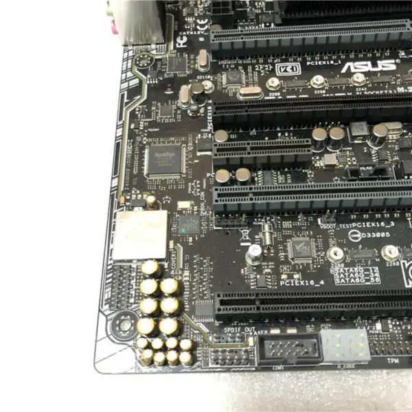 Asus Z170-WS hovedkort