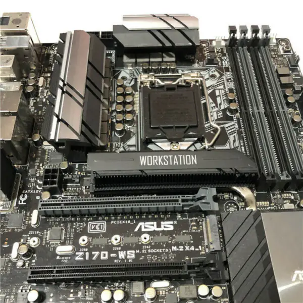 Asus Z170-WS hovedkort