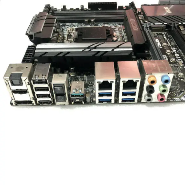 Asus Z170-WS hovedkort