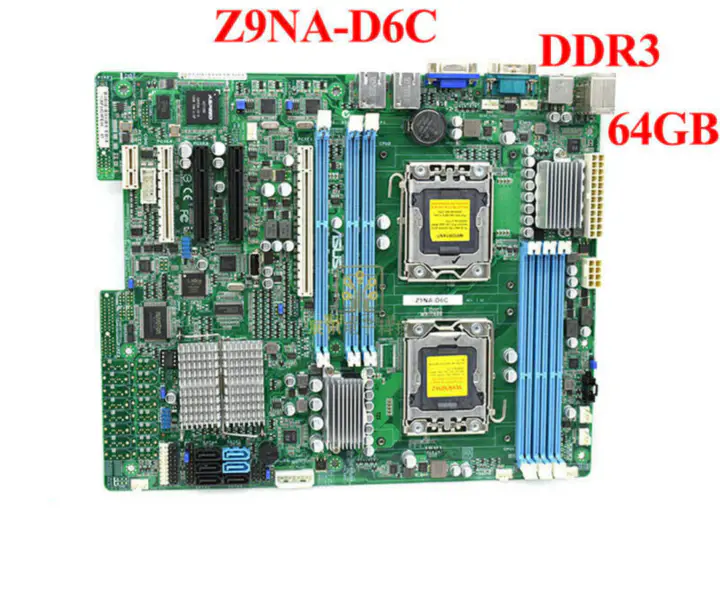 Asus Z9NA-D6C hovedkort