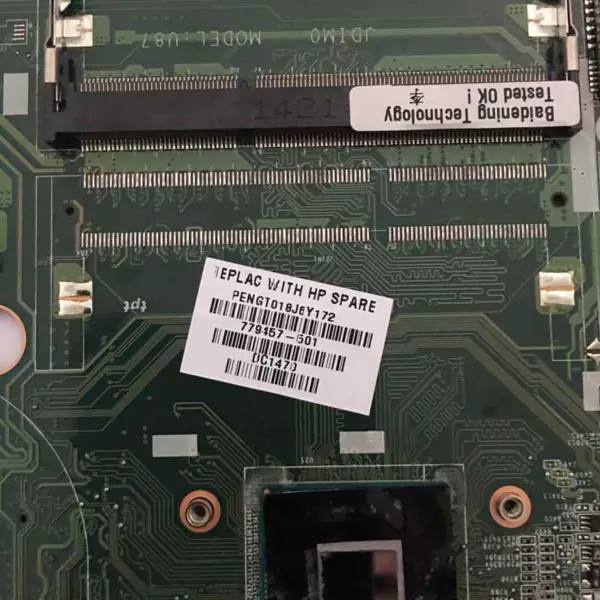 HP 828164-601828164-001 828164-501 DA0U8AMB6A0 motherboard