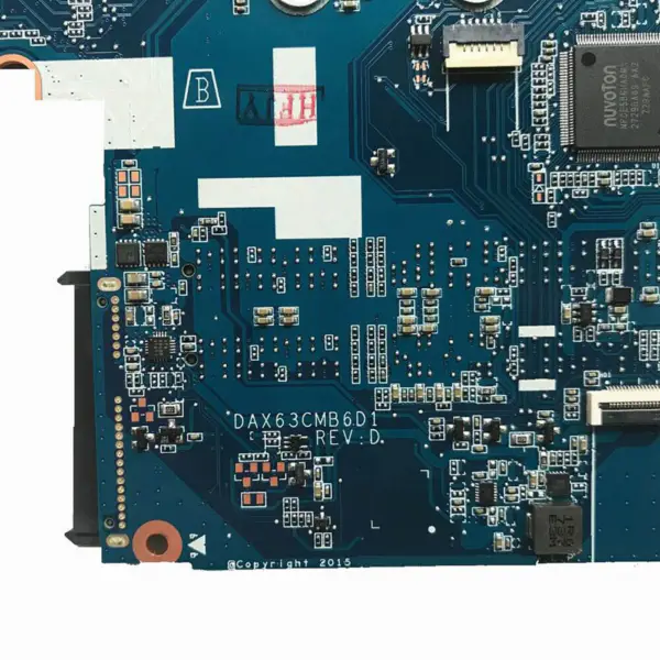 HP 855565-601 855564-001 DAX63CMB6D1 hovedkort