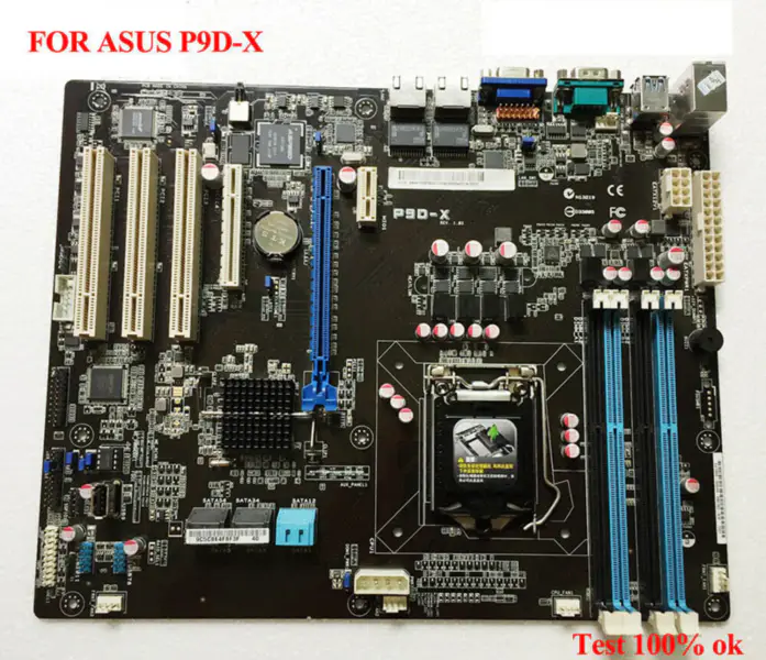 Asus P9D-X-hovedkort