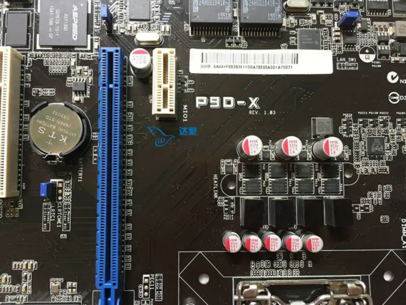 Asus P9D-X-hovedkort